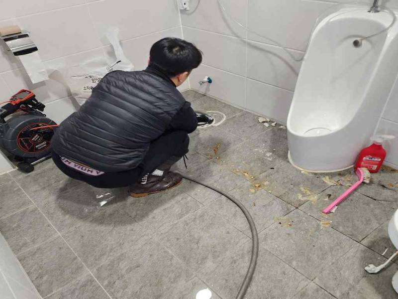 미추홀구 소변기·상가 배관 작업사례 8