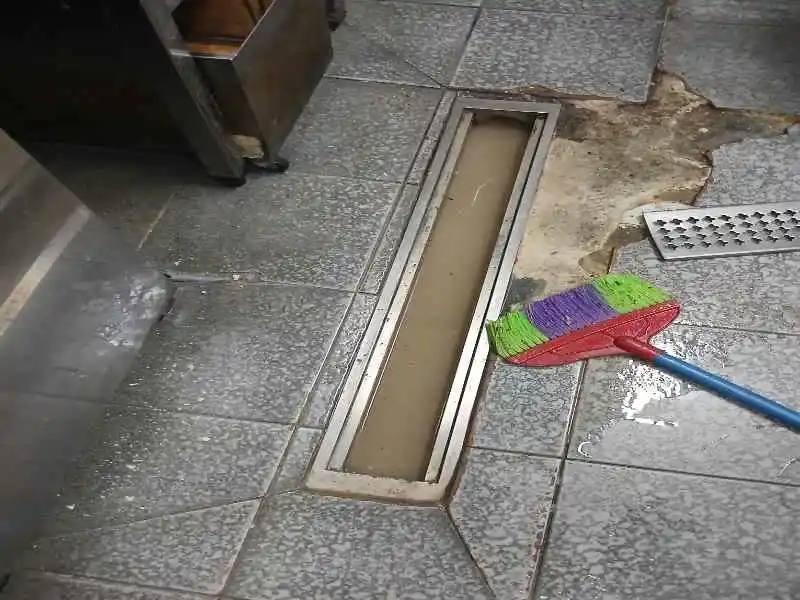 미추홀구 싱크대막힘 작업사례 4