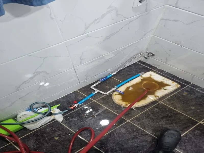 미추홀구 하수구역류 작업사례 8